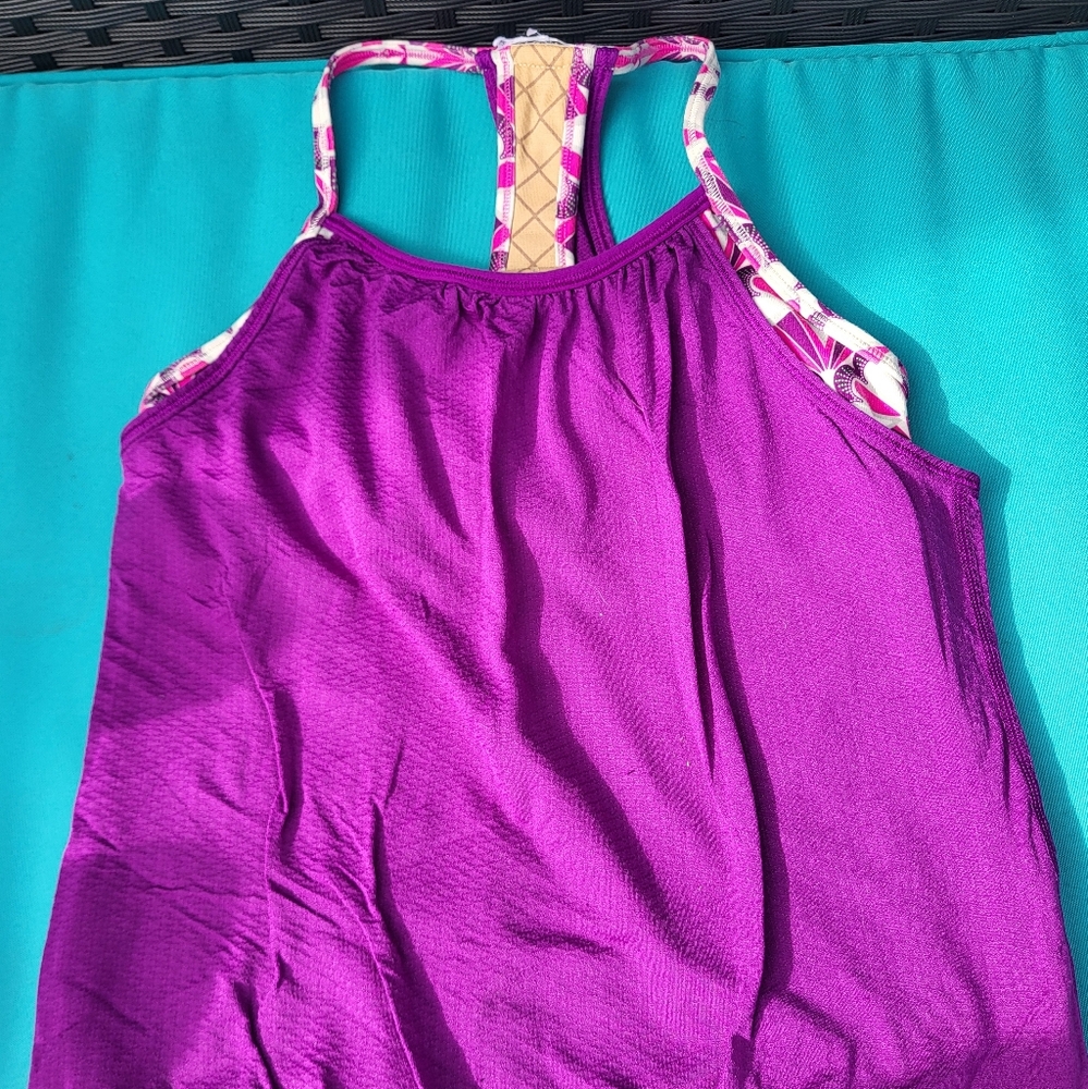 Ivivva Purple Halter Top